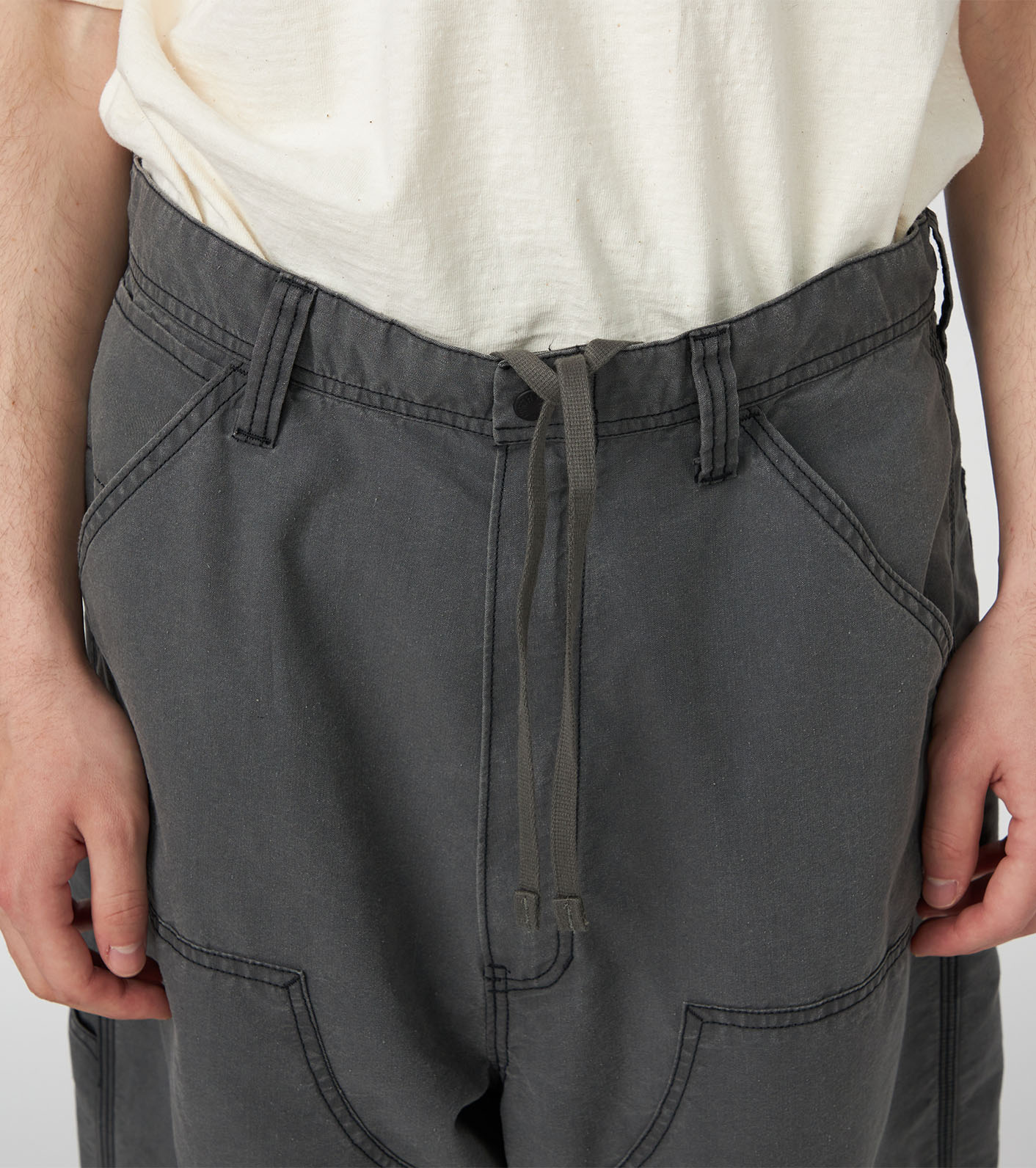 Cotton Nylon Weather Field Double Knee Pants