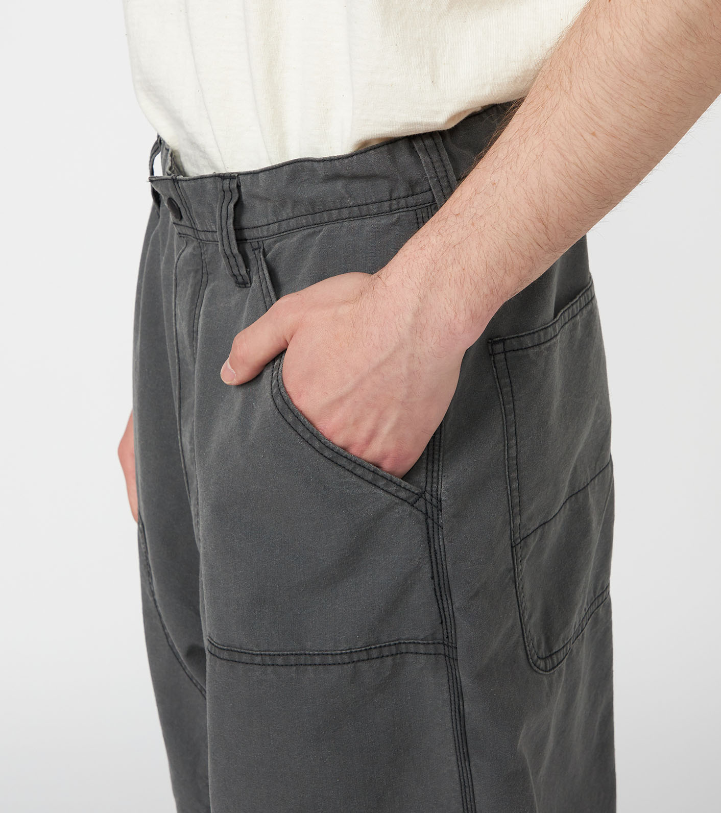 Cotton Nylon Weather Field Double Knee Pants