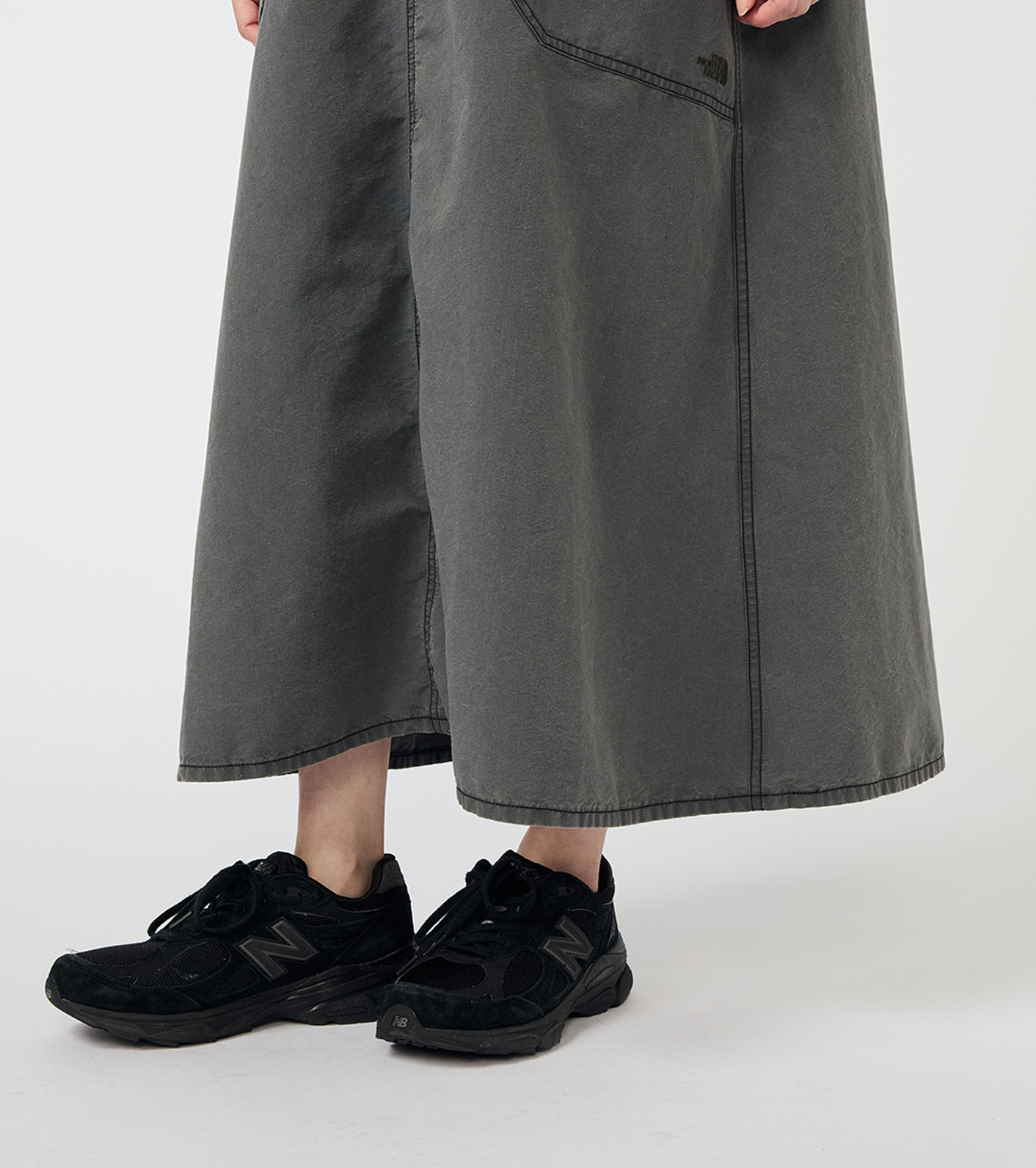 Cotton Nylon Weather Field Jumper Dress