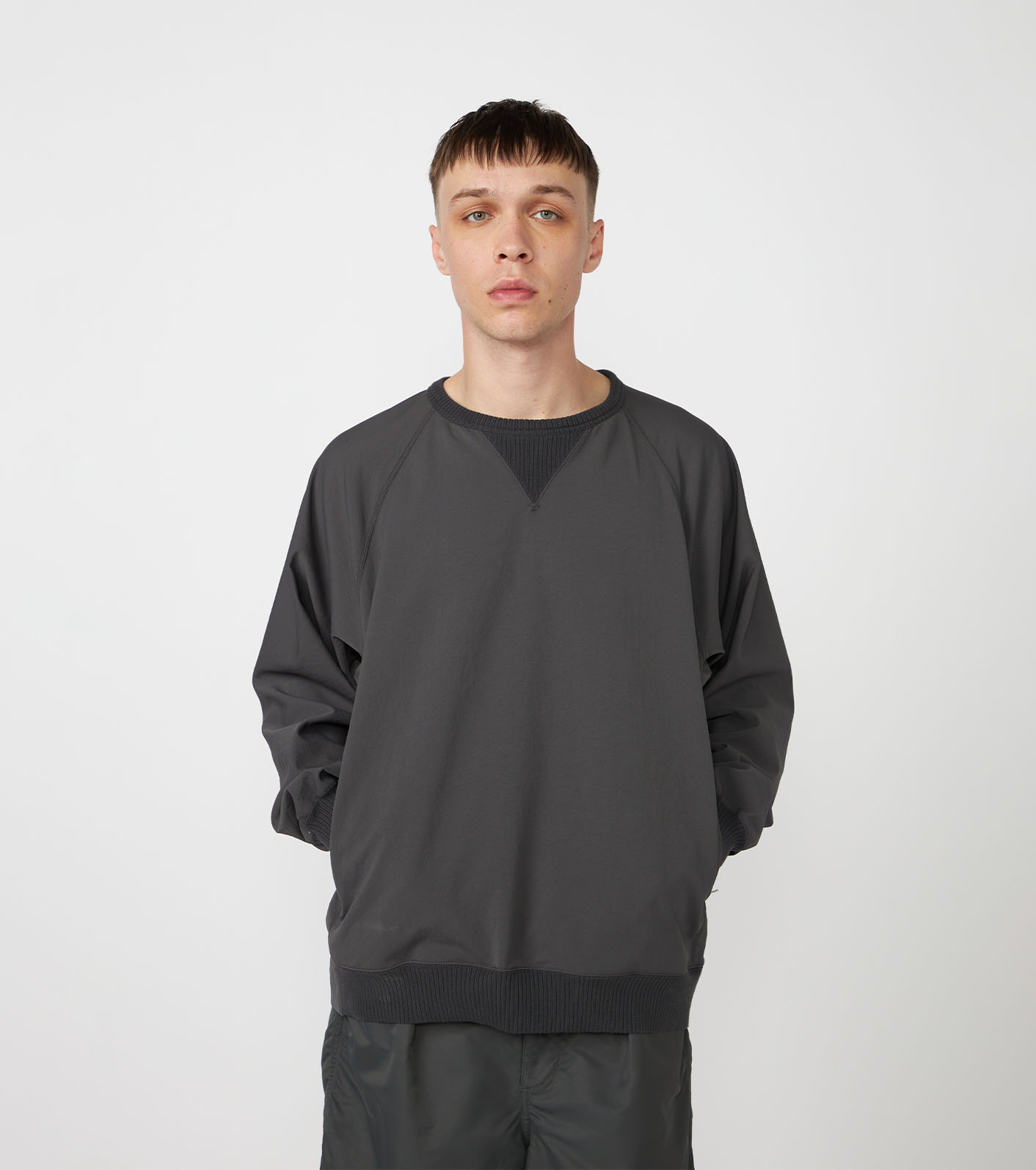 ALPHADRY Crewneck Jumper