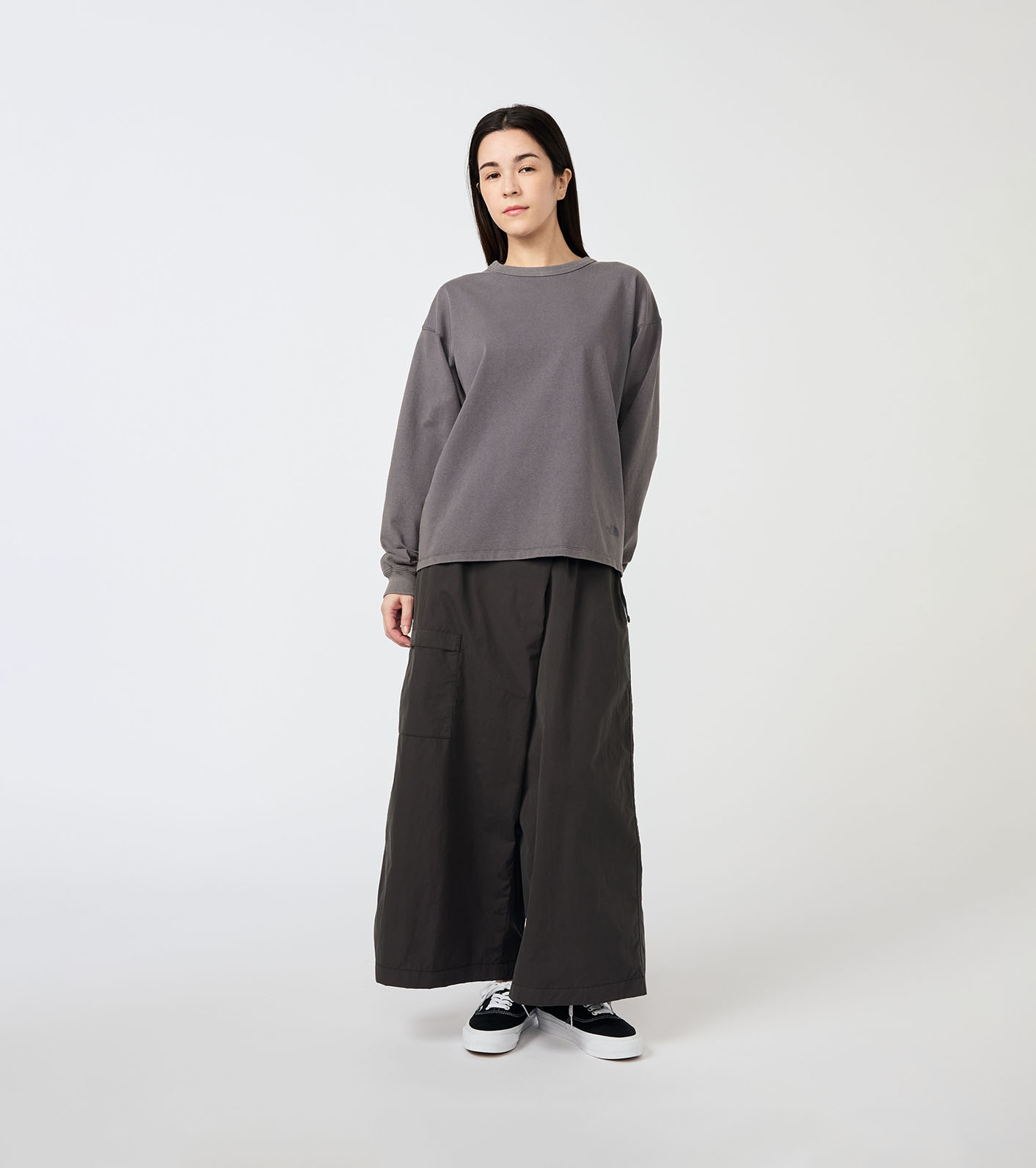 Faded Field Long Sleeve Tee