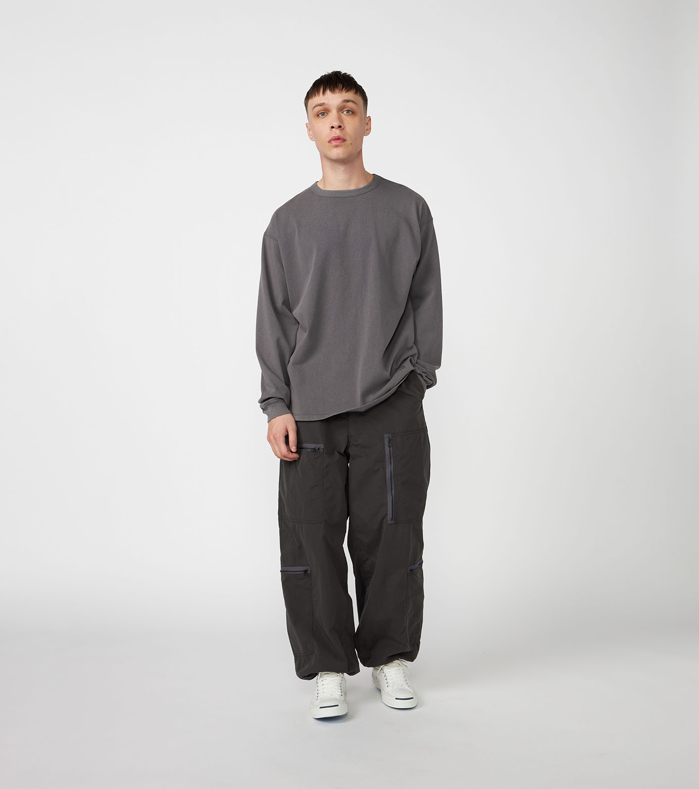 Faded Field Long Sleeve Tee