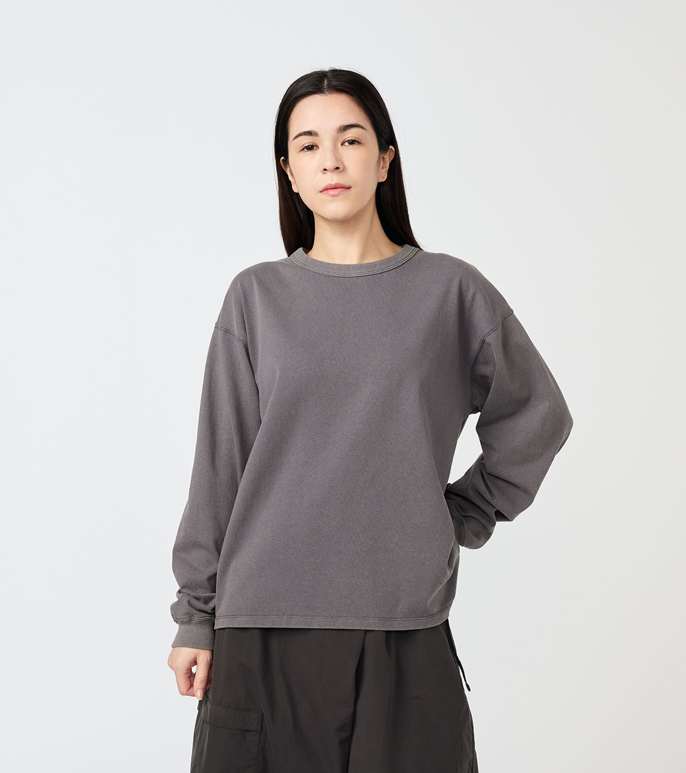 Faded Field Long Sleeve Tee