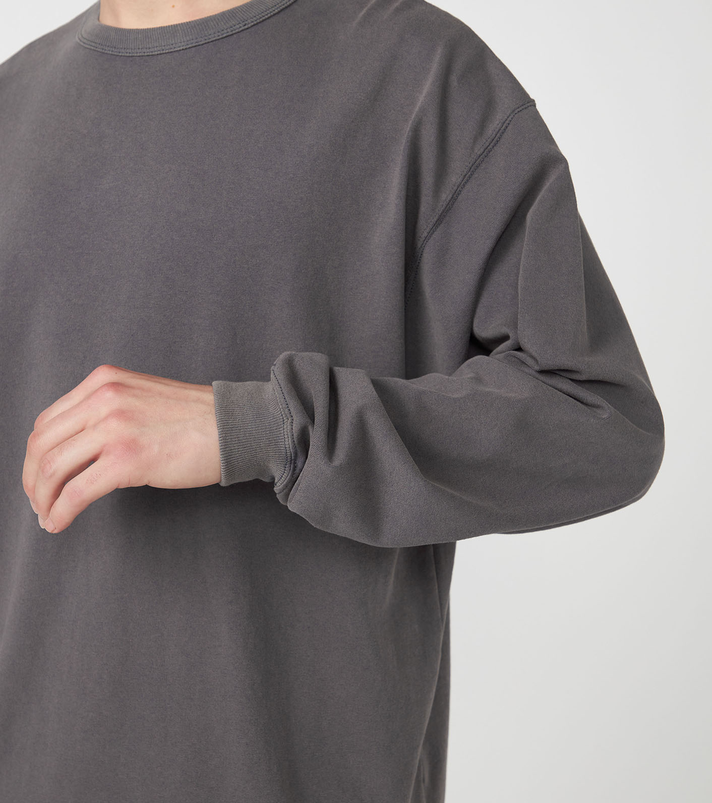 Faded Field Long Sleeve Tee