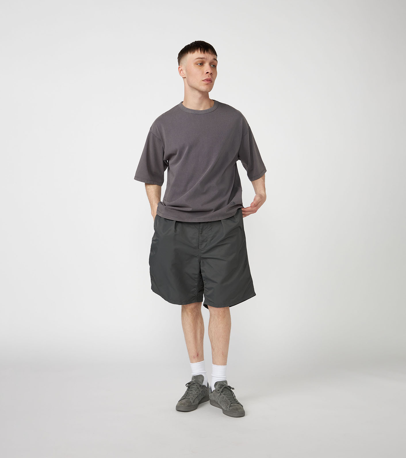Faded Field Tee