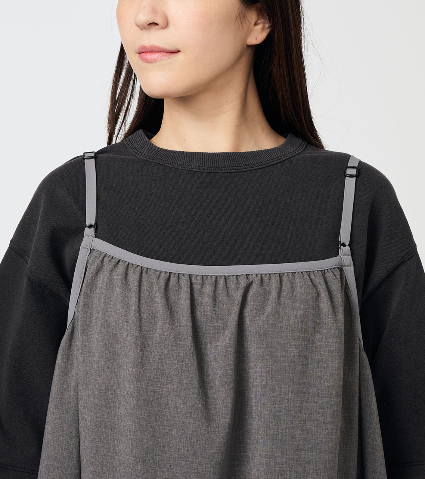 Polyester Tropical Field Camisole Dress