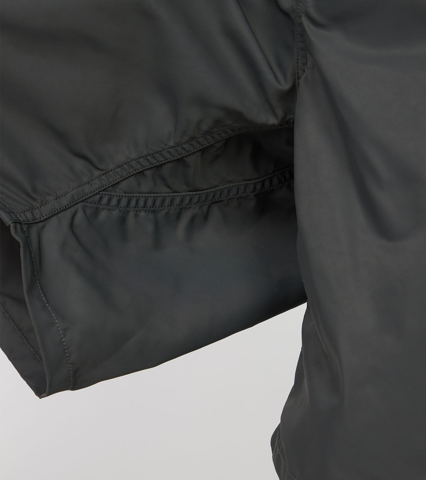 Nylon Twill Field Baggy Shorts