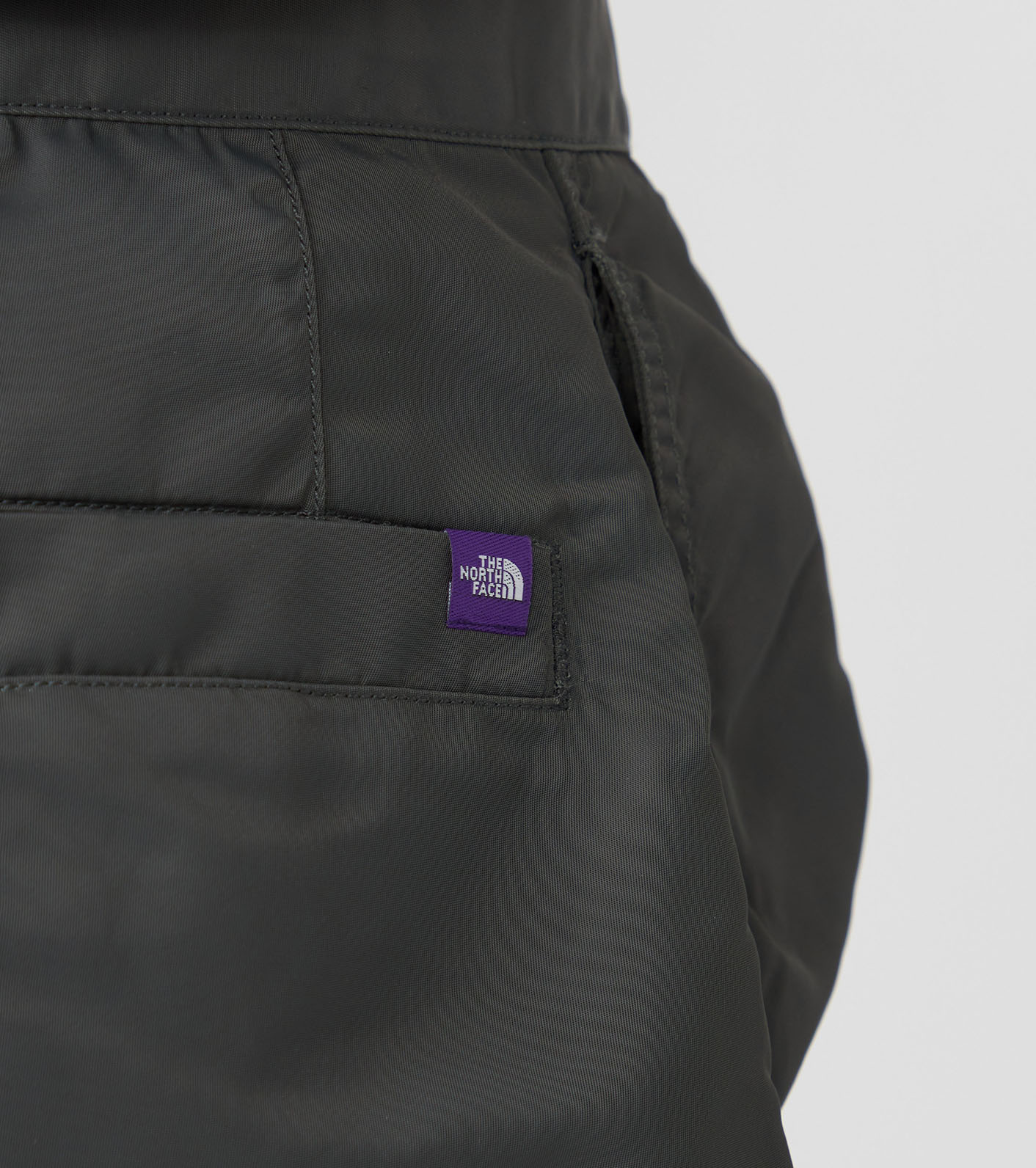 Nylon Twill Field Baggy Shorts