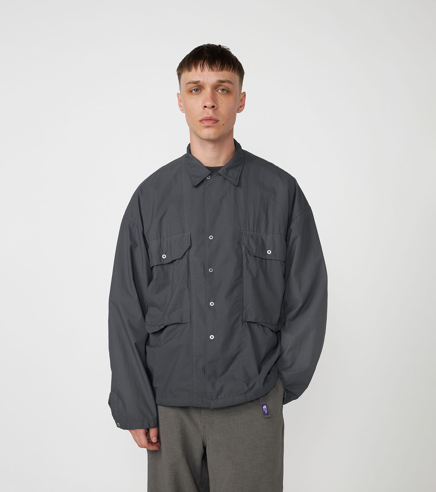 Garment Dyed Nylon Field Jacket