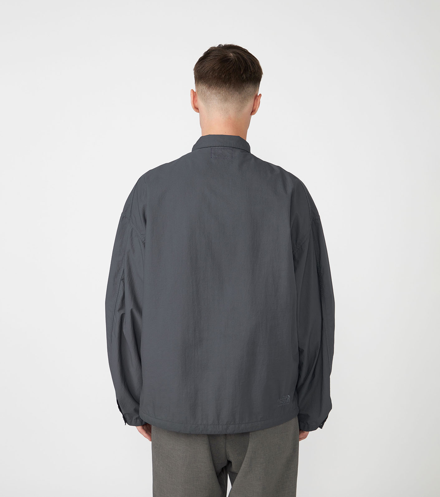 Garment Dyed Nylon Field Jacket