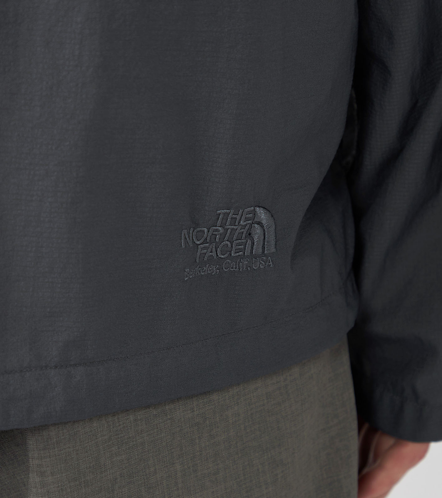 Garment Dyed Nylon Field Jacket