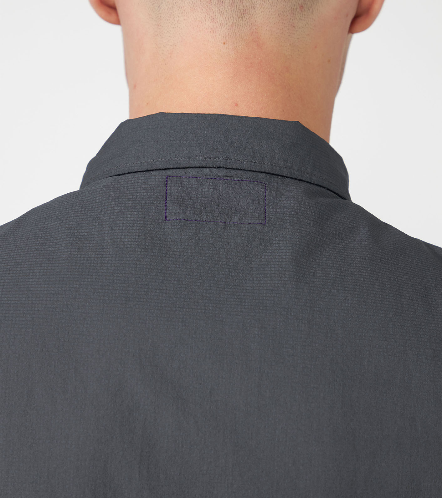 Garment Dyed Nylon Field Jacket
