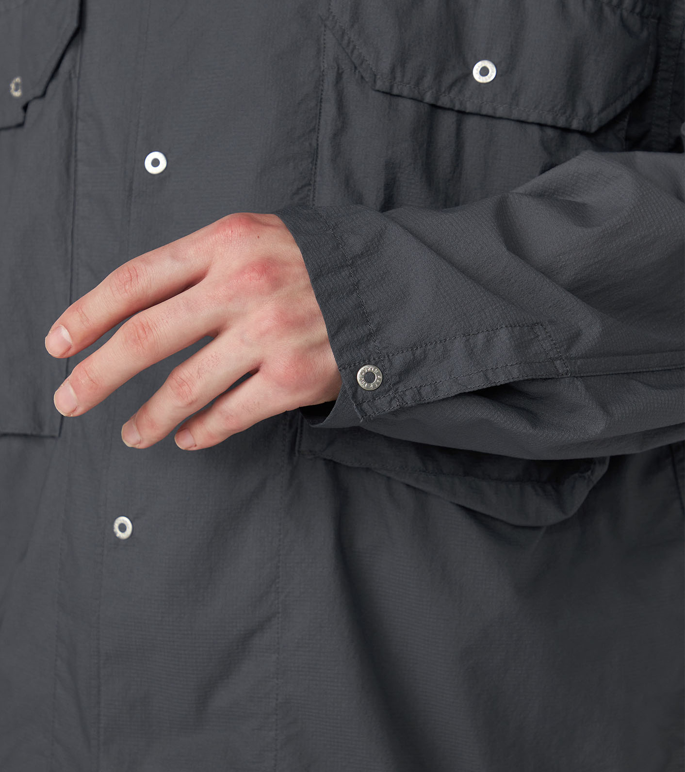 Garment Dyed Nylon Field Jacket