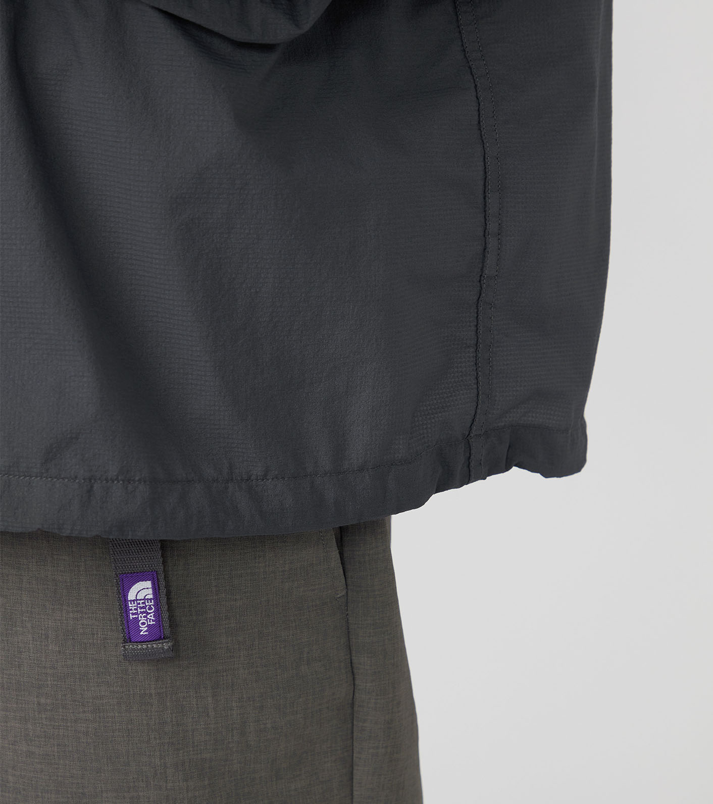 Garment Dyed Nylon Field Jacket