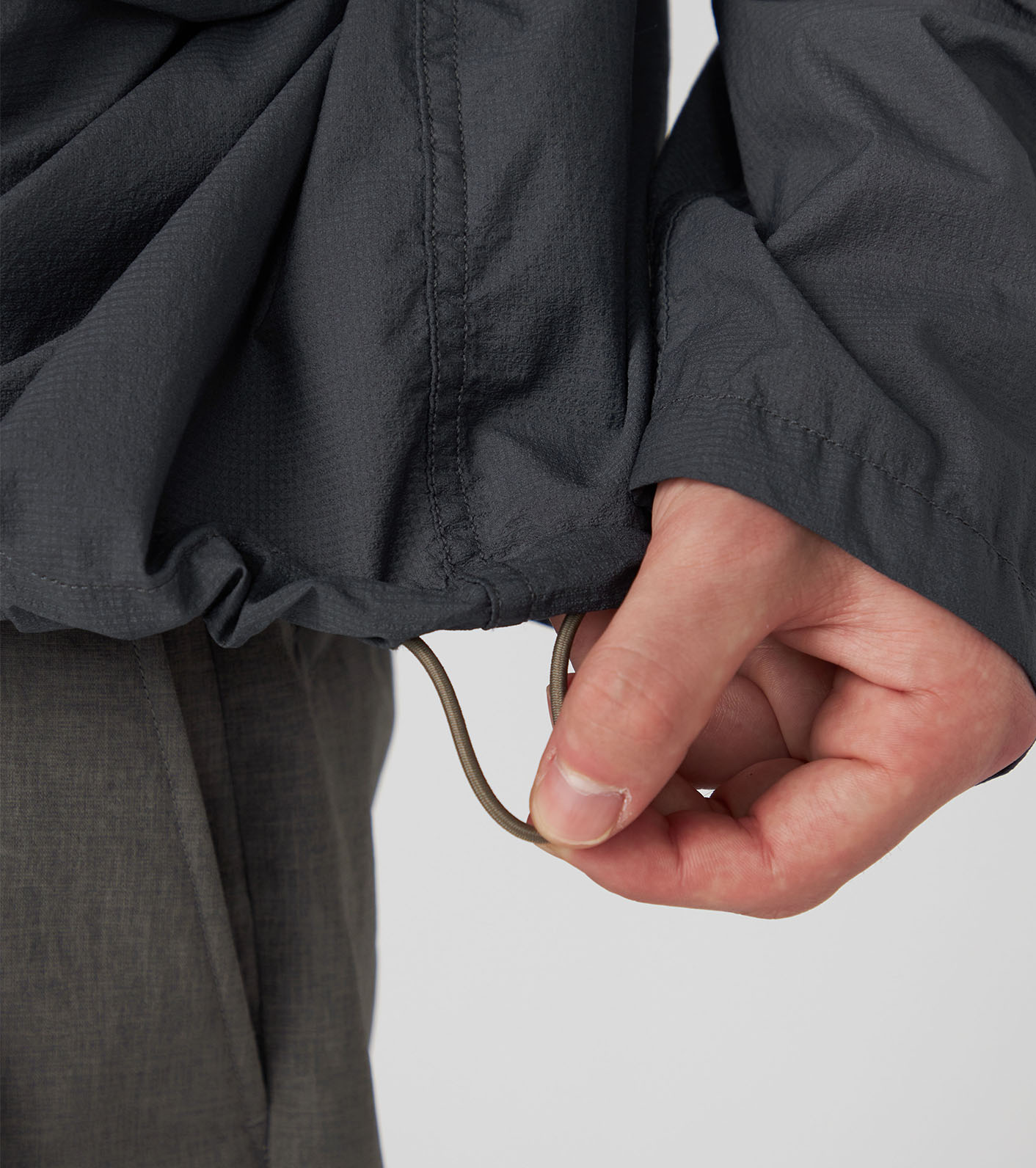 Garment Dyed Nylon Field Jacket