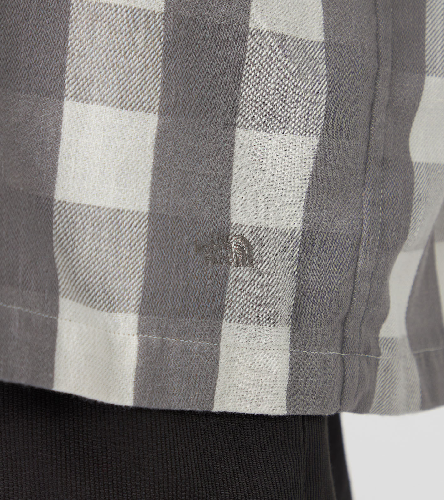 Checkerboard Field Open Collar Shirt