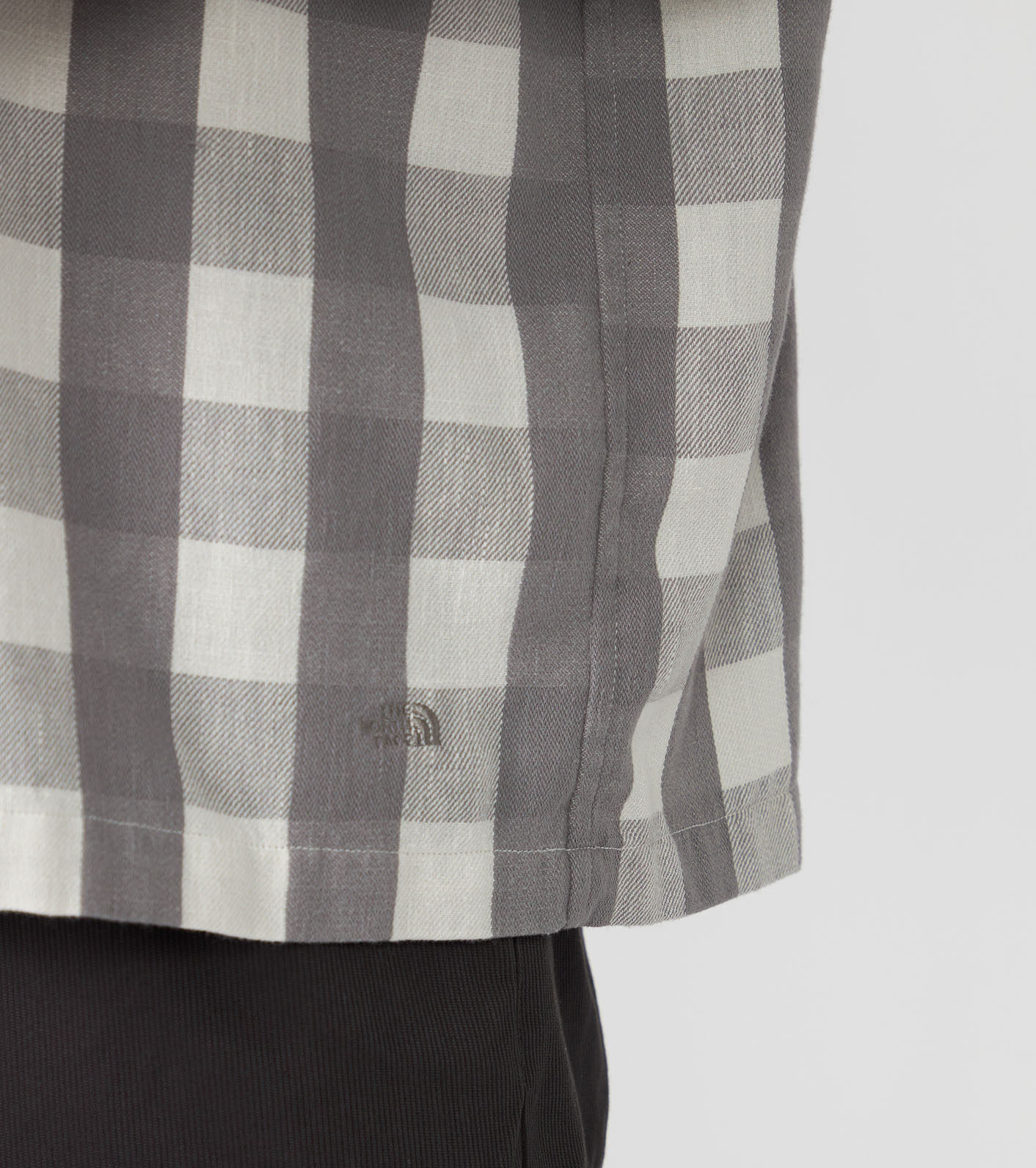 Checkerboard Field Open Collar Shirt