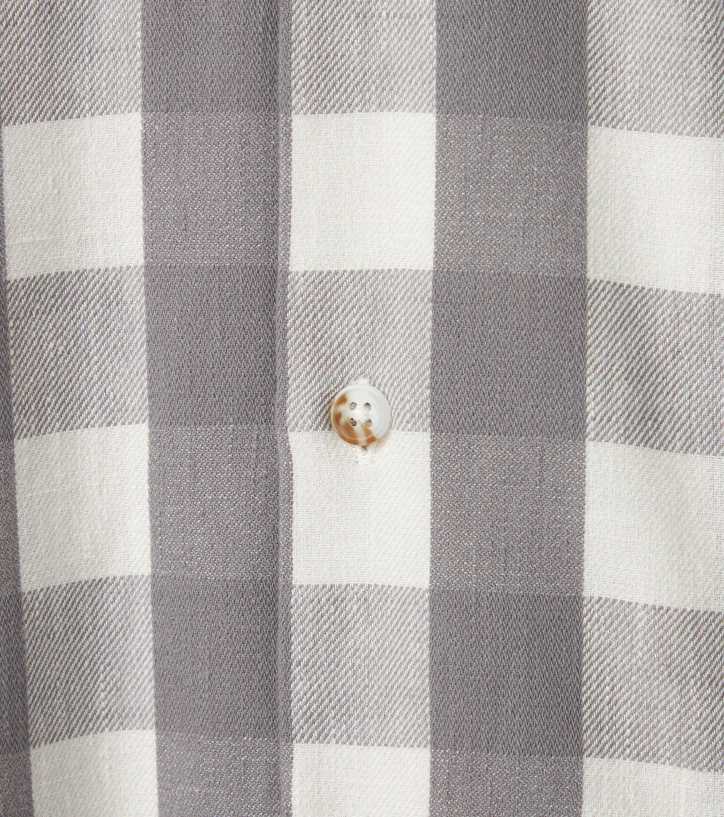 Checkerboard Field Open Collar Shirt