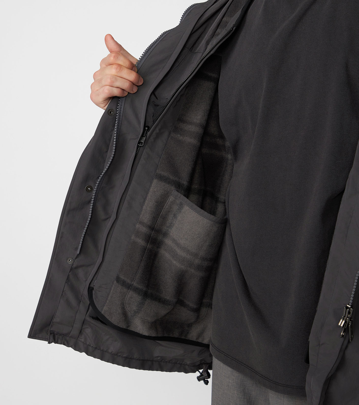 PERTEX UNLIMITED PLAS Field Jacket