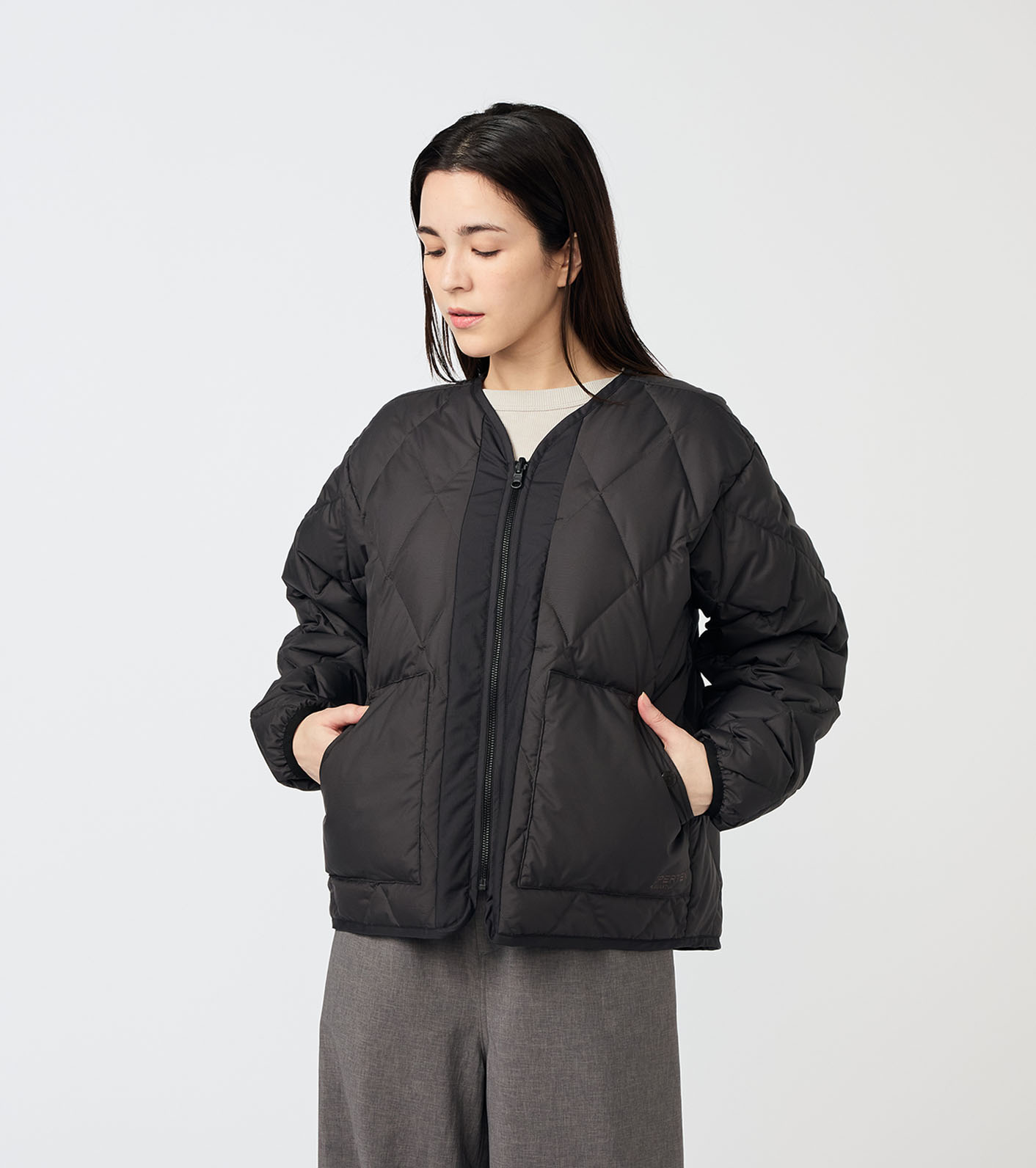 PERTEX QUANTUM PLAS Field Down Cardigan