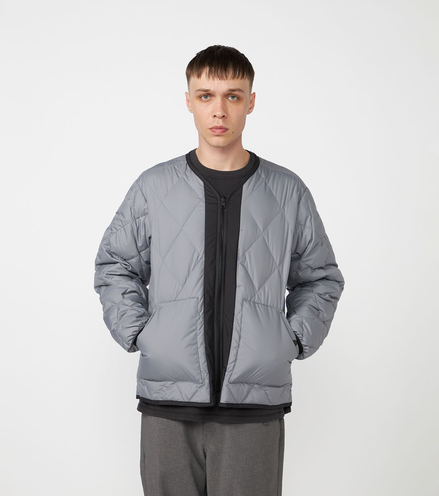 PERTEX QUANTUM PLAS Field Down Cardigan