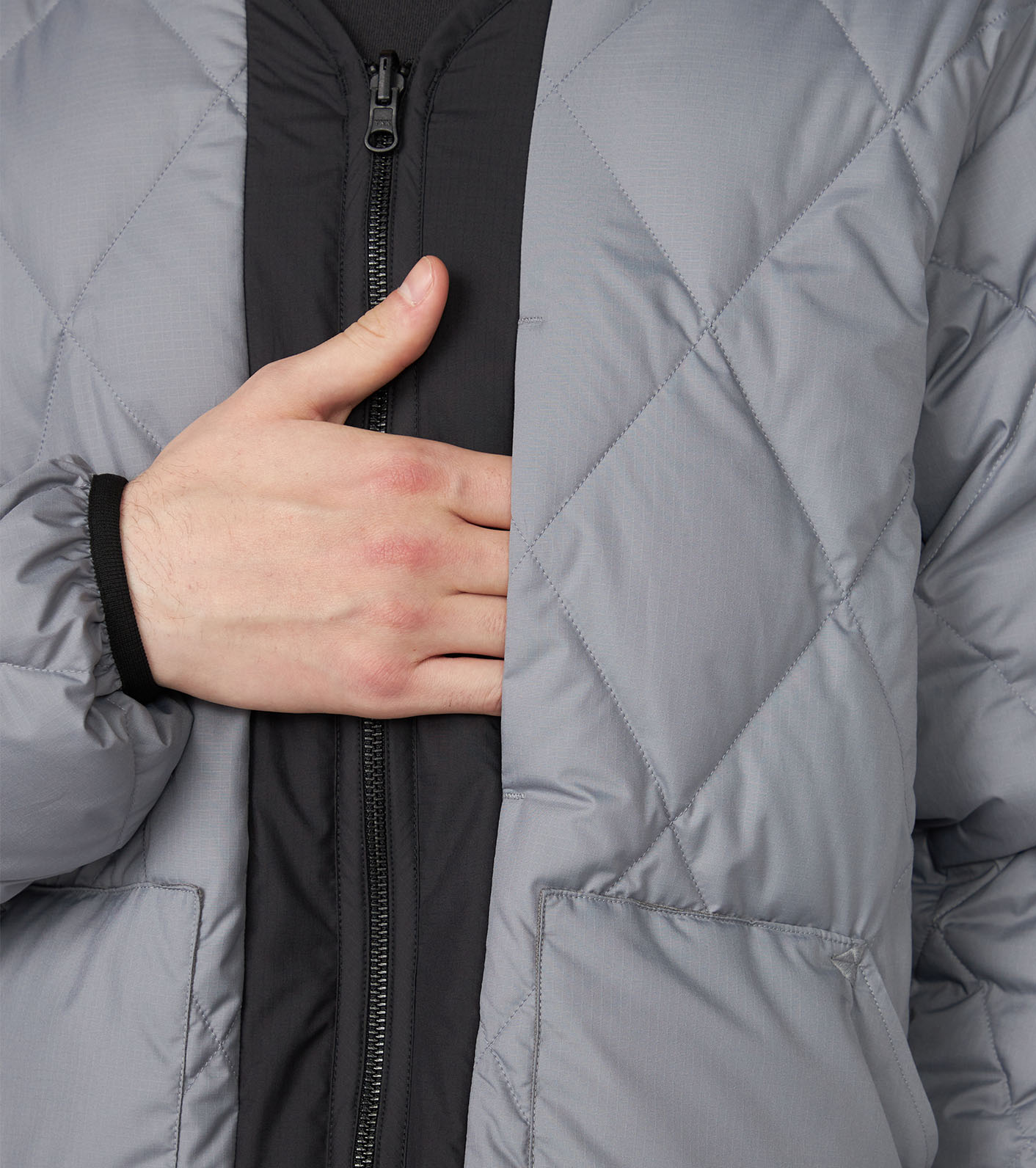 PERTEX QUANTUM PLAS Field Down Cardigan