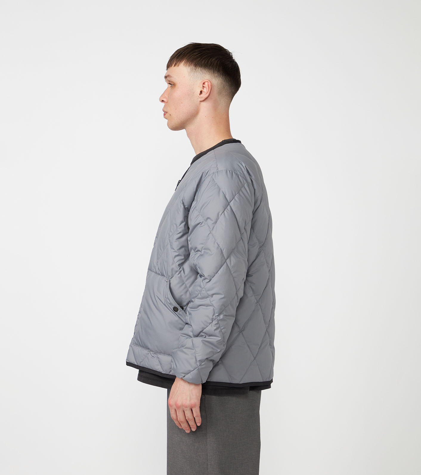 PERTEX QUANTUM PLAS Field Down Cardigan
