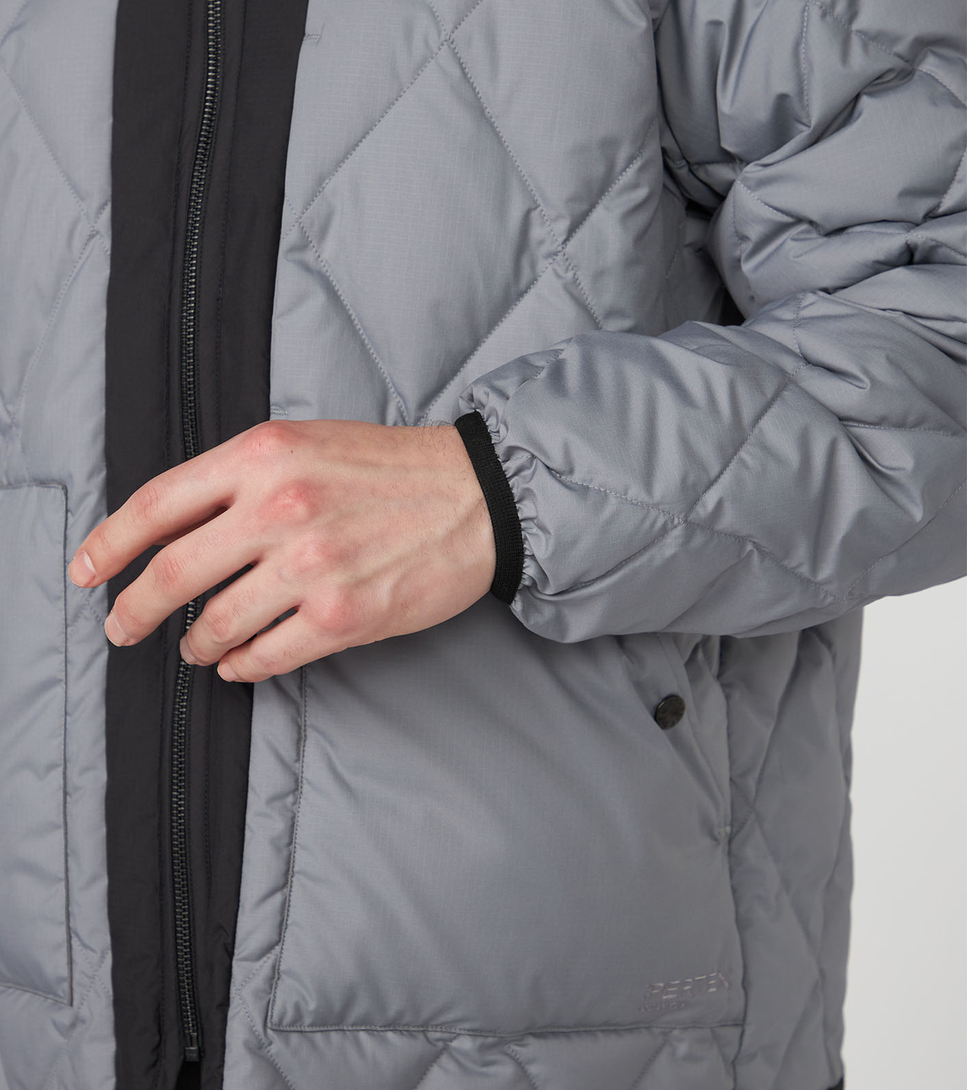PERTEX QUANTUM PLAS Field Down Cardigan