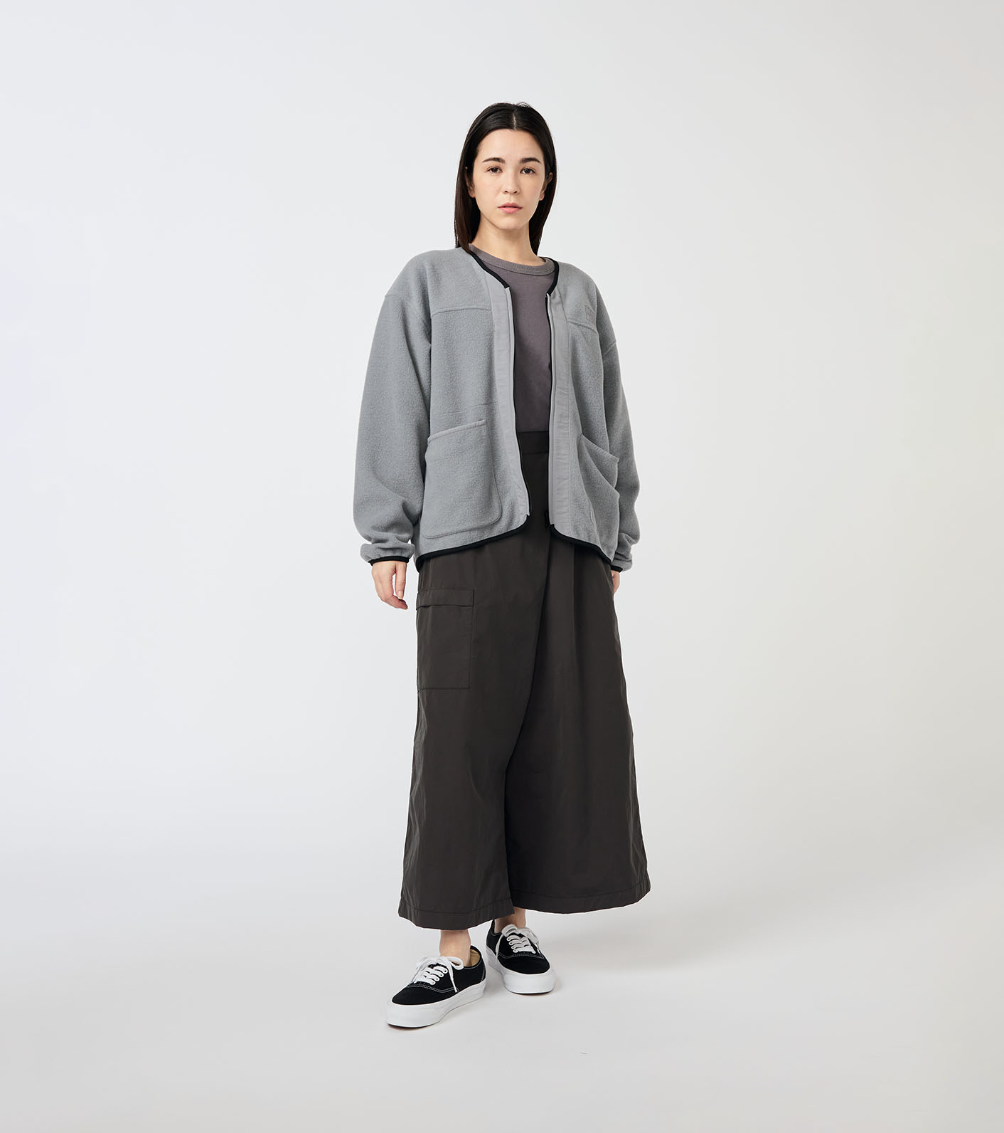 PLAS Fleece Field Cardigan