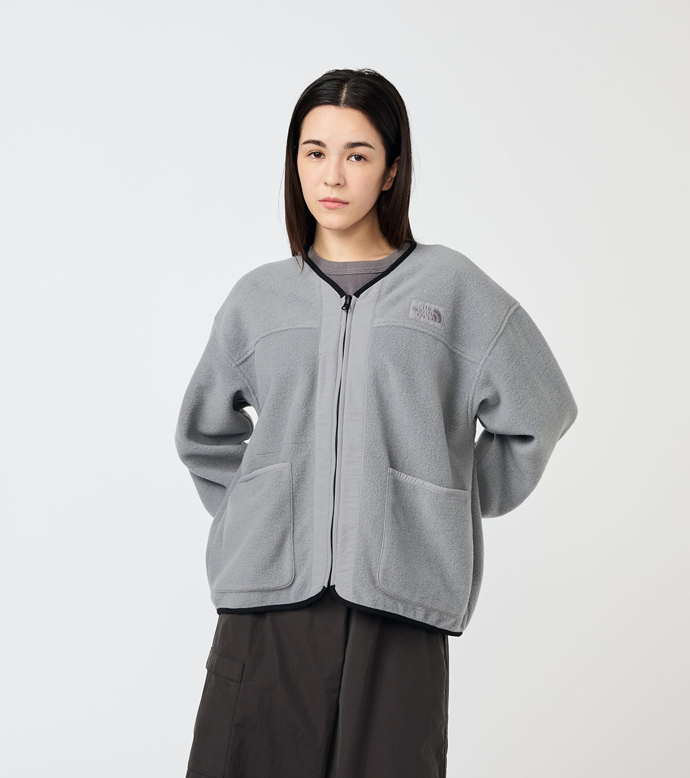 PLAS Fleece Field Cardigan