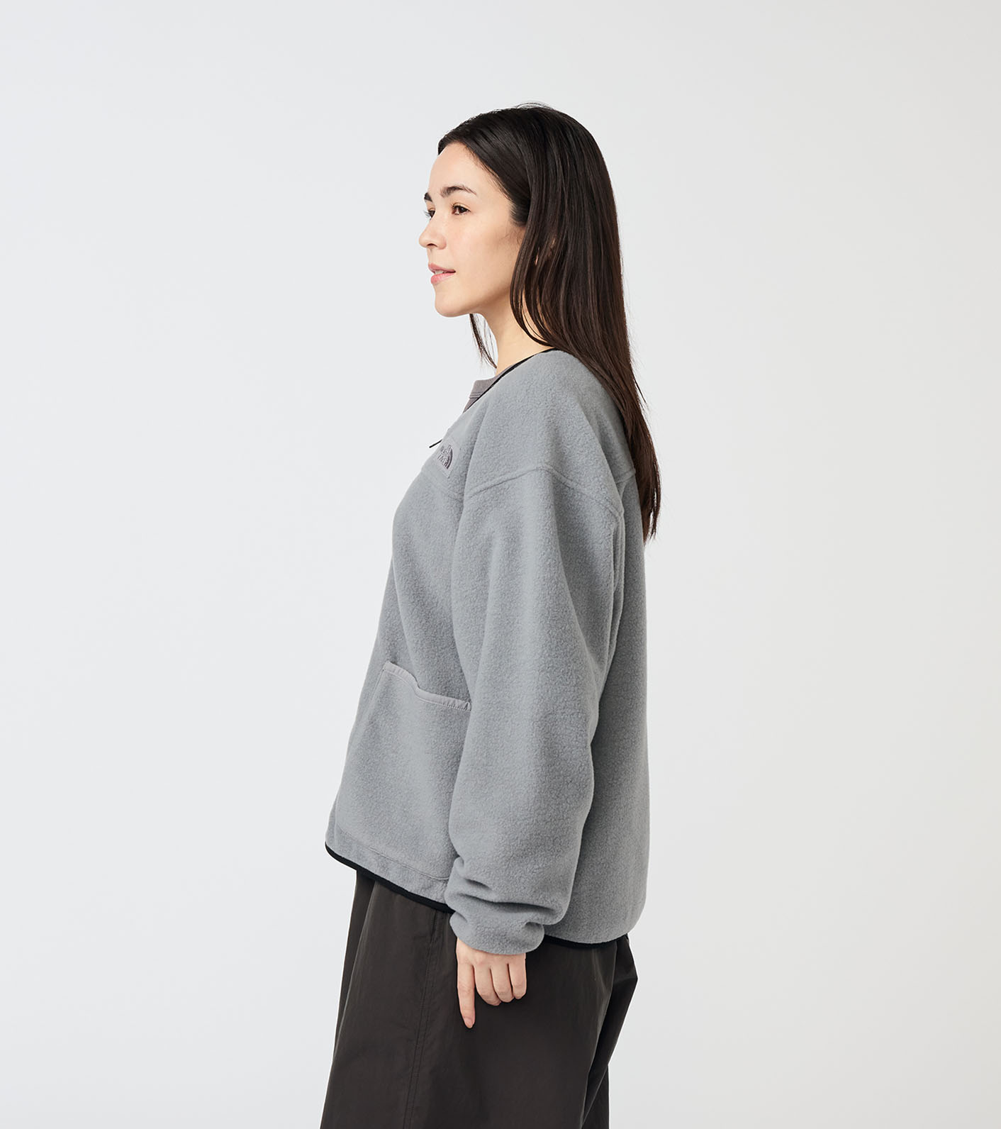 PLAS Fleece Field Cardigan