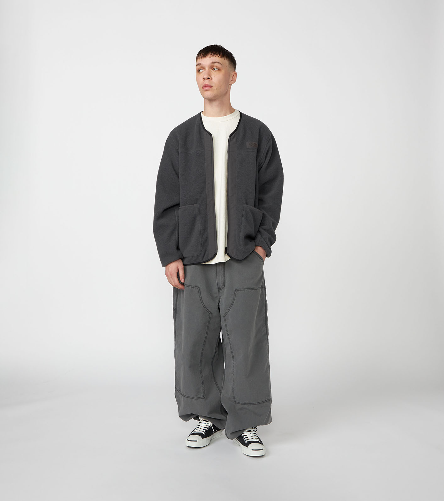 PLAS Fleece Field Cardigan
