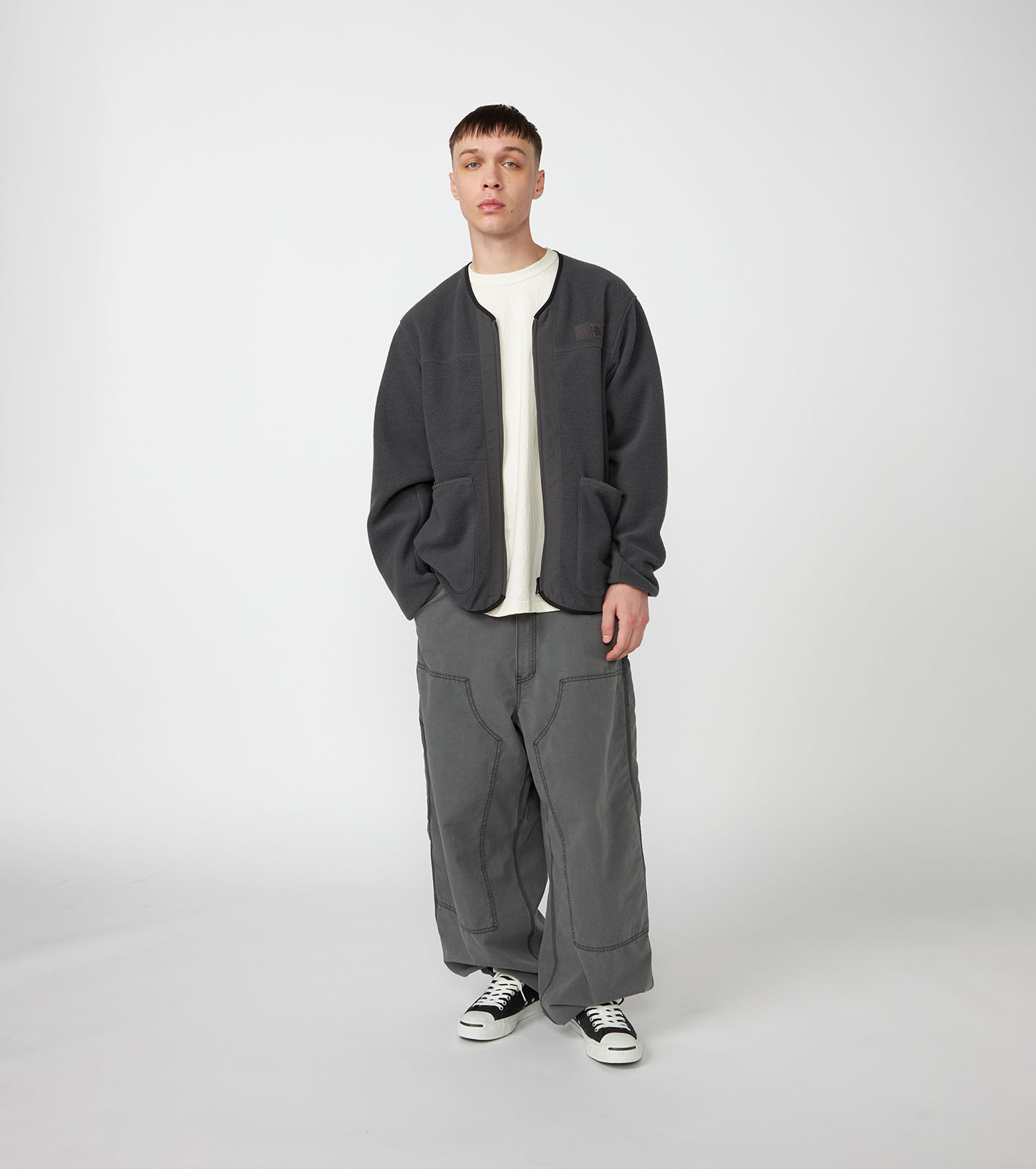 PLAS Fleece Field Cardigan