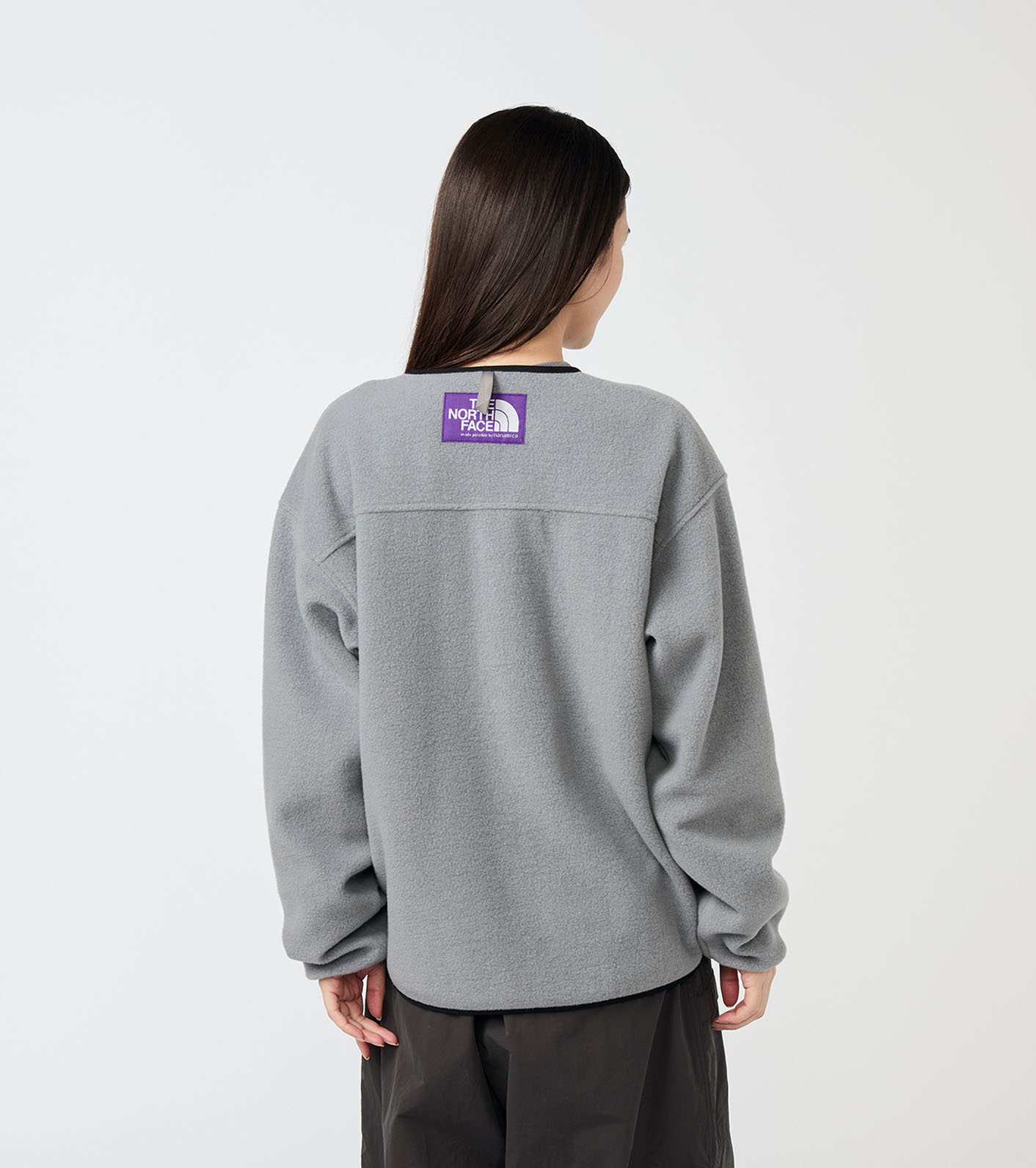 PLAS Fleece Field Cardigan