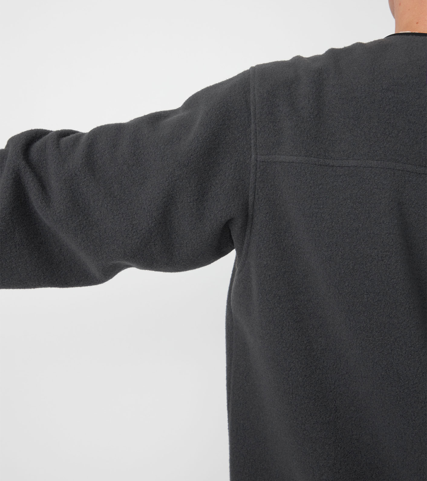 PLAS Fleece Field Cardigan