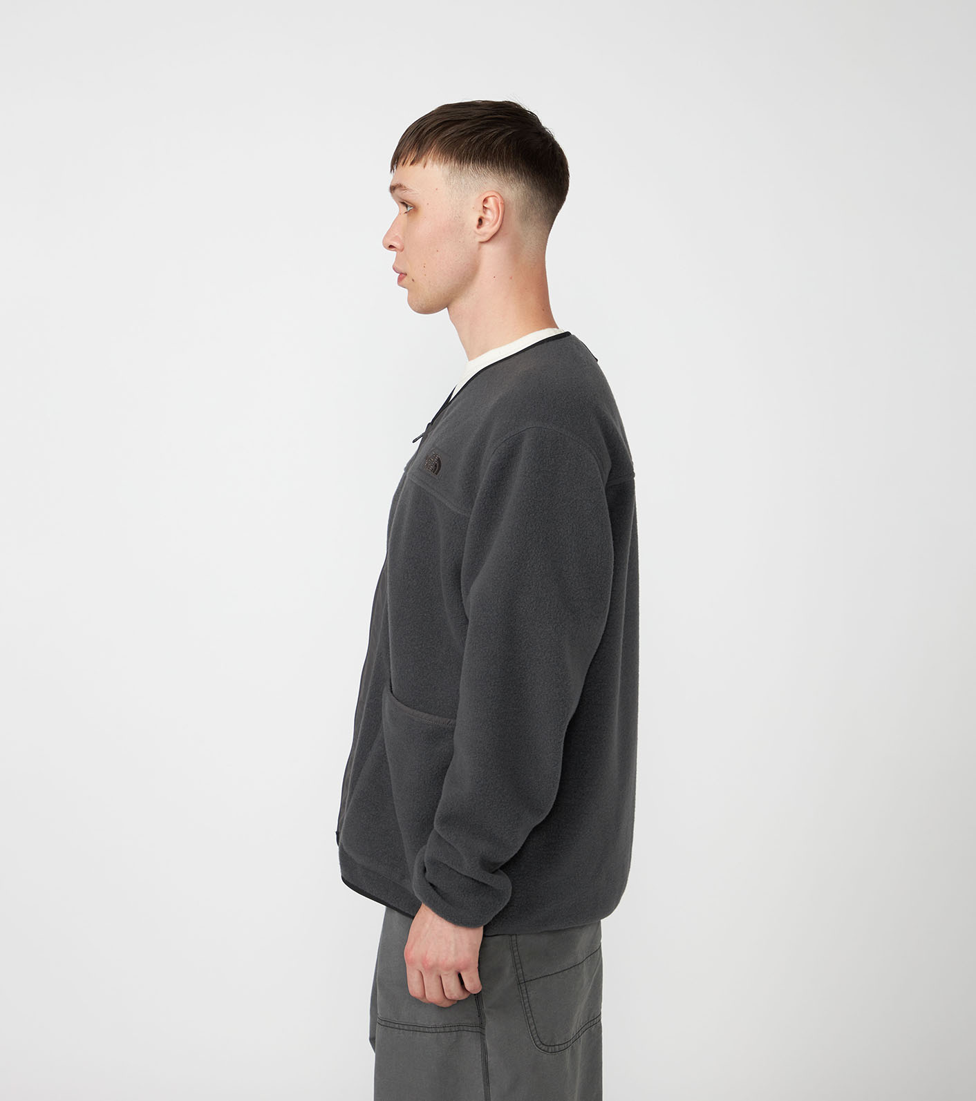 PLAS Fleece Field Cardigan