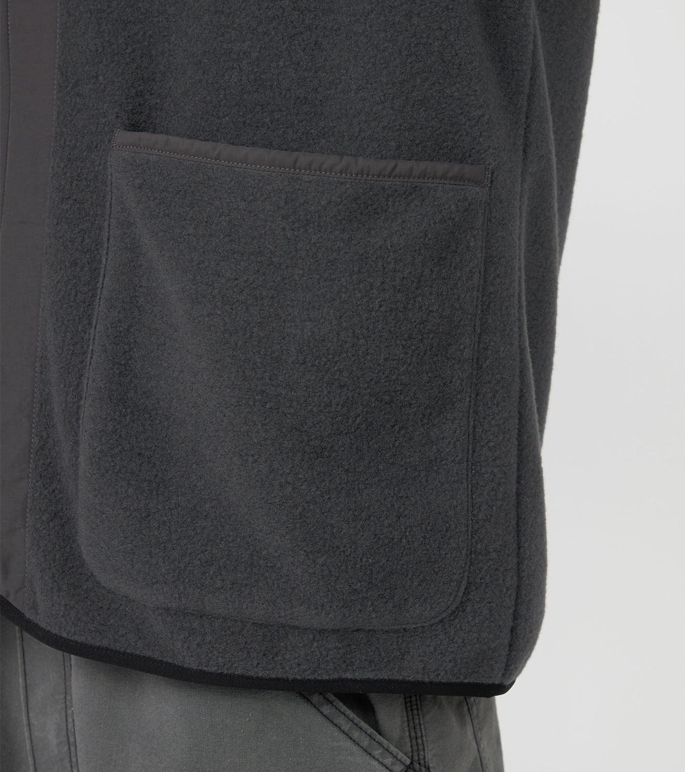 PLAS Fleece Field Cardigan