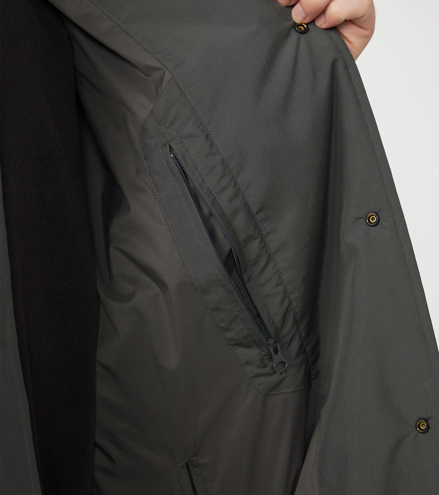 Insulation Soutien Collar Coat