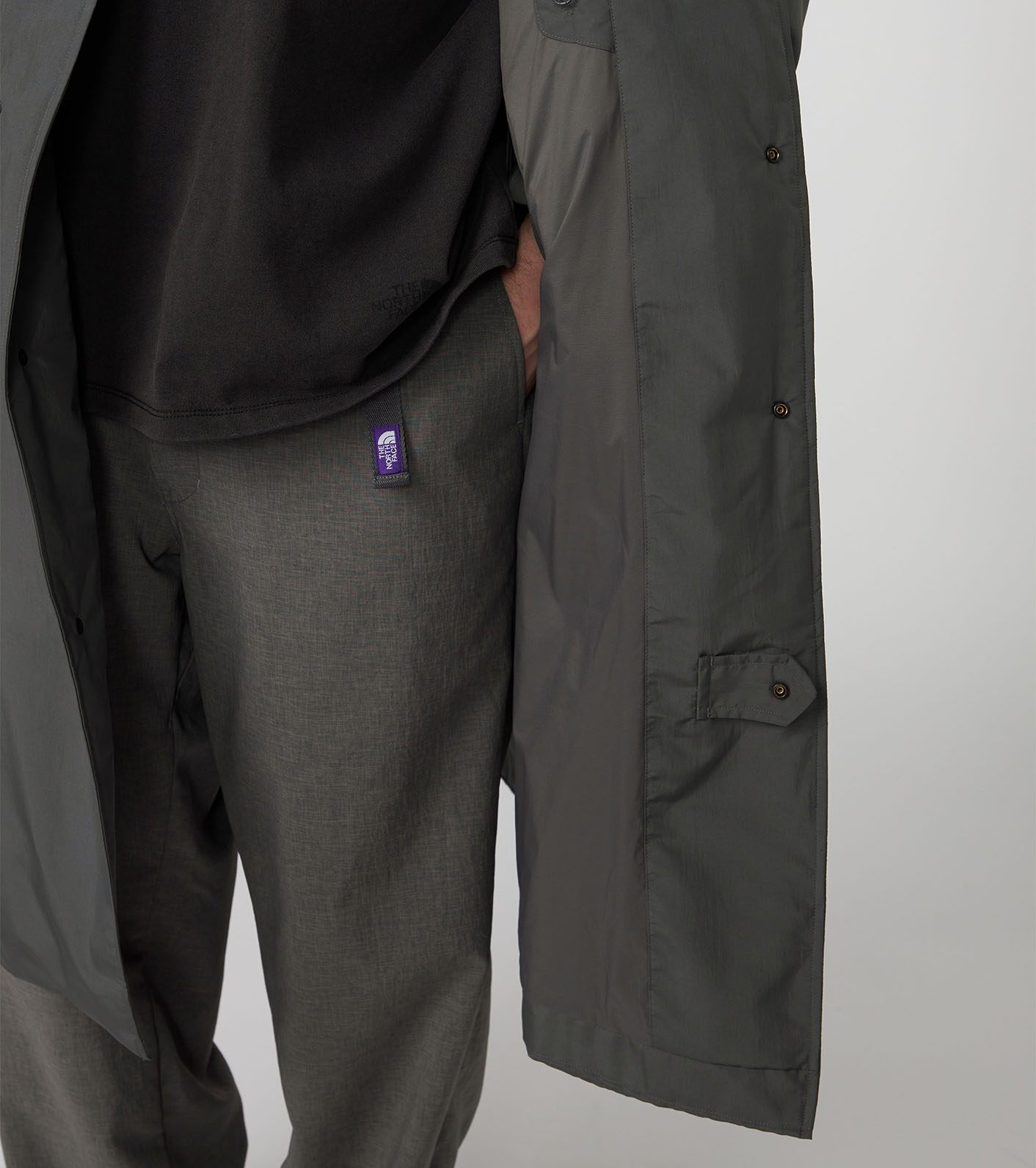 Insulation Soutien Collar Coat
