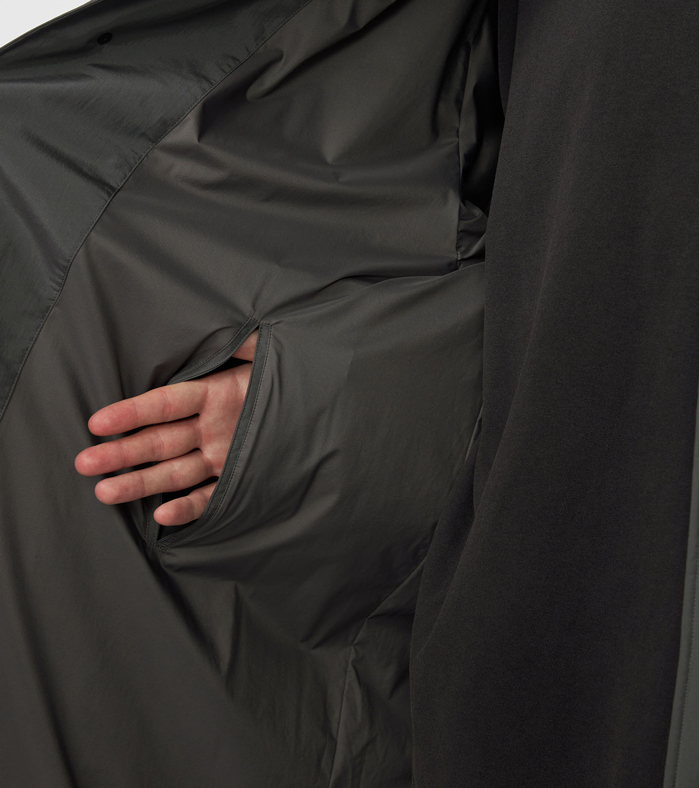 Insulation Soutien Collar Coat