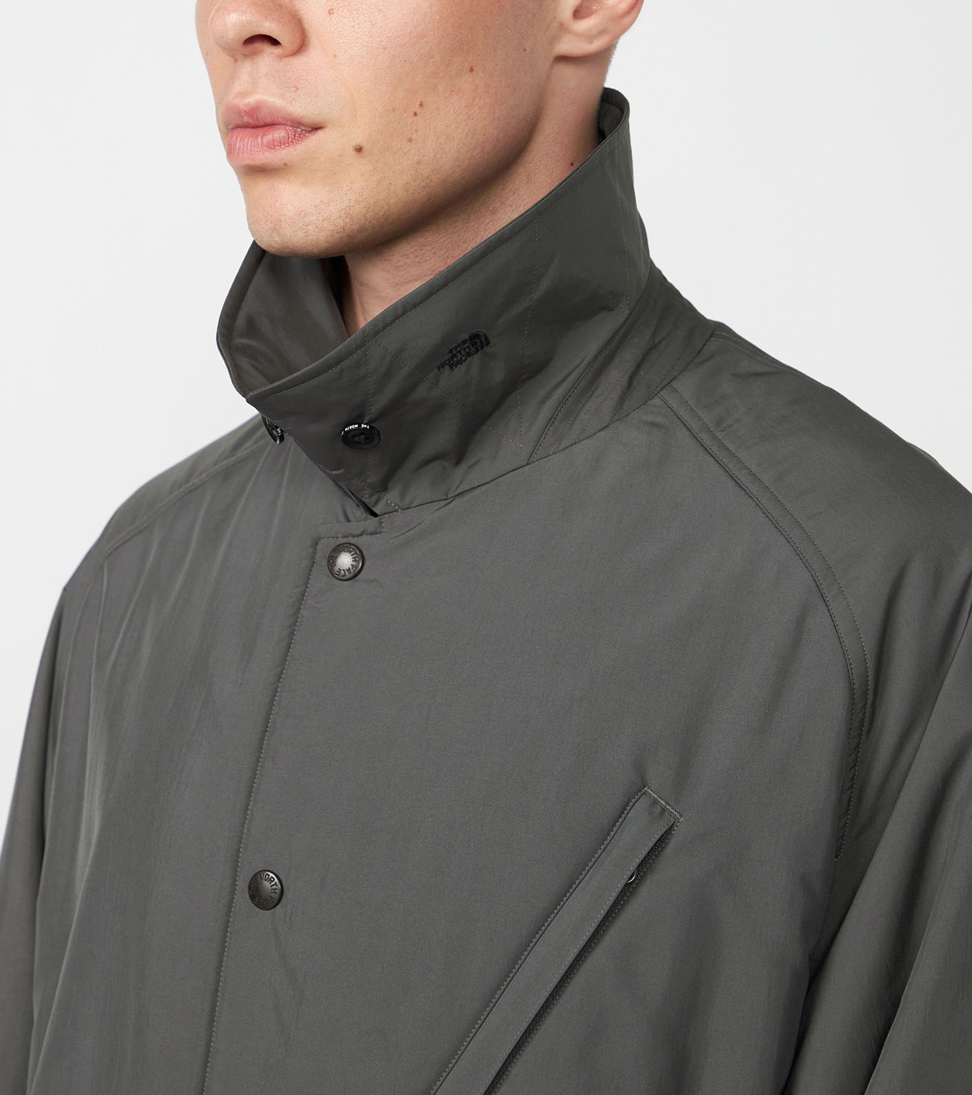 Insulation Soutien Collar Coat