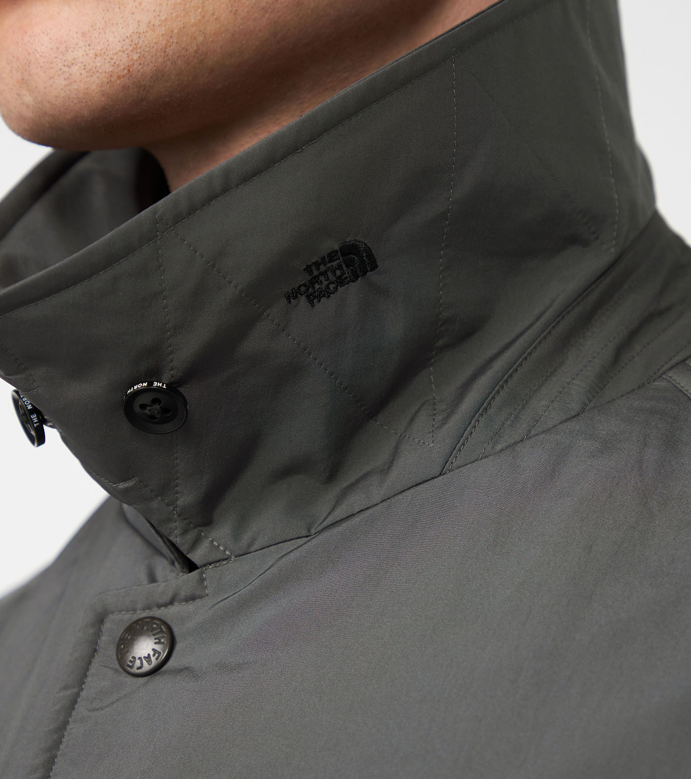 Insulation Soutien Collar Coat
