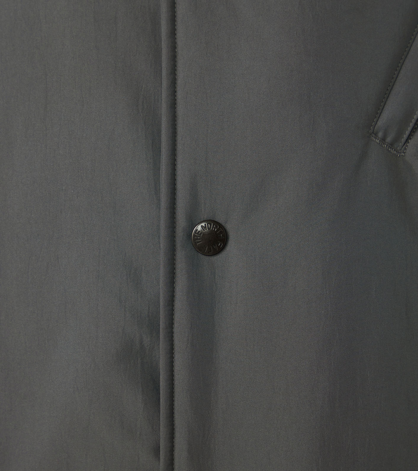 Insulation Soutien Collar Coat