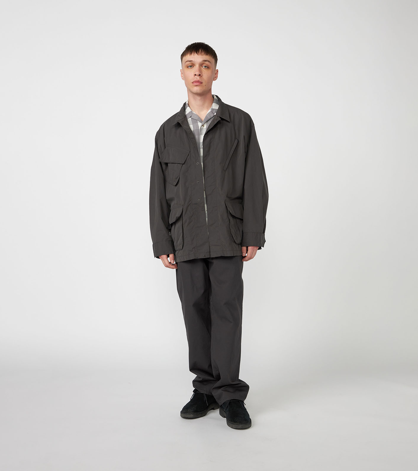 Brushed Weather Stroll Field Jacket