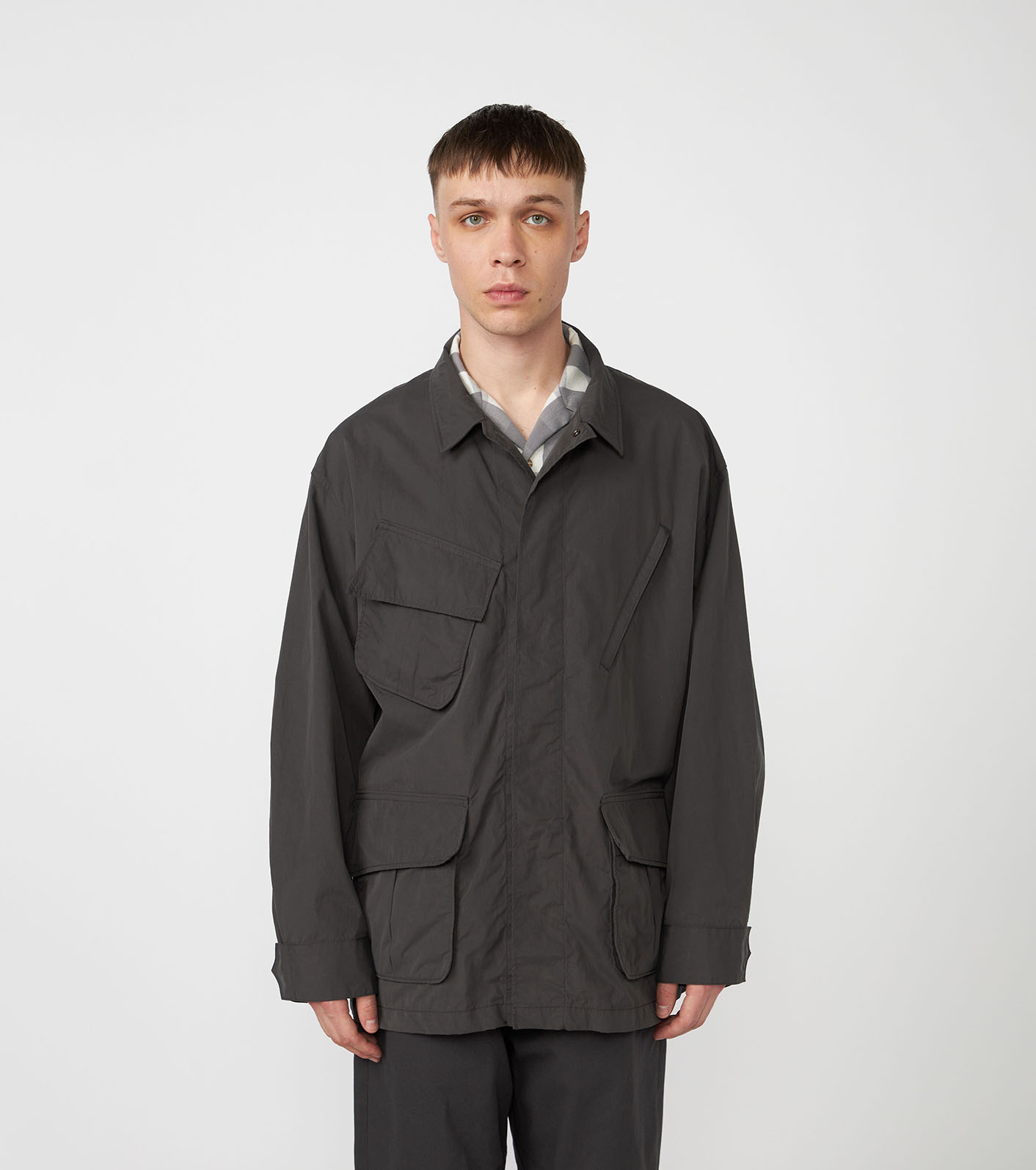Brushed Weather Stroll Field Jacket