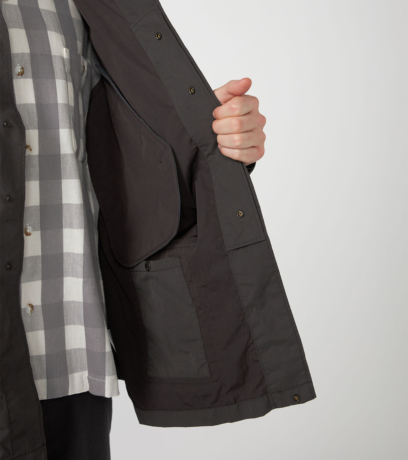 Brushed Weather Stroll Field Jacket