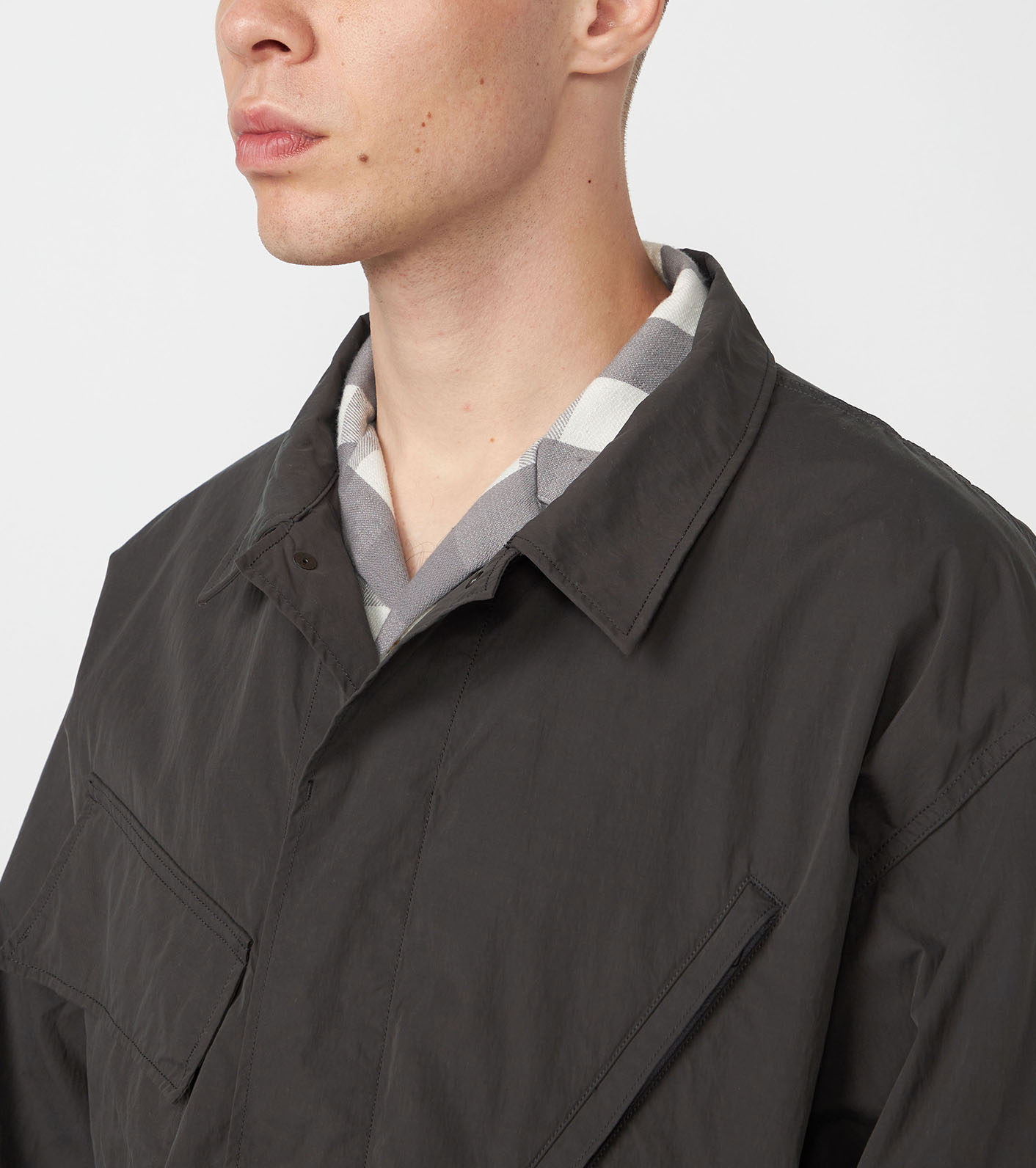 Brushed Weather Stroll Field Jacket