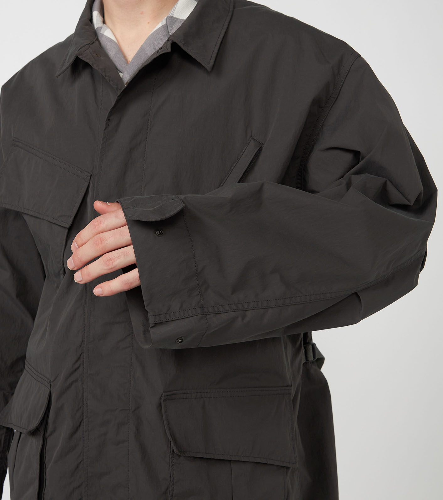 Brushed Weather Stroll Field Jacket