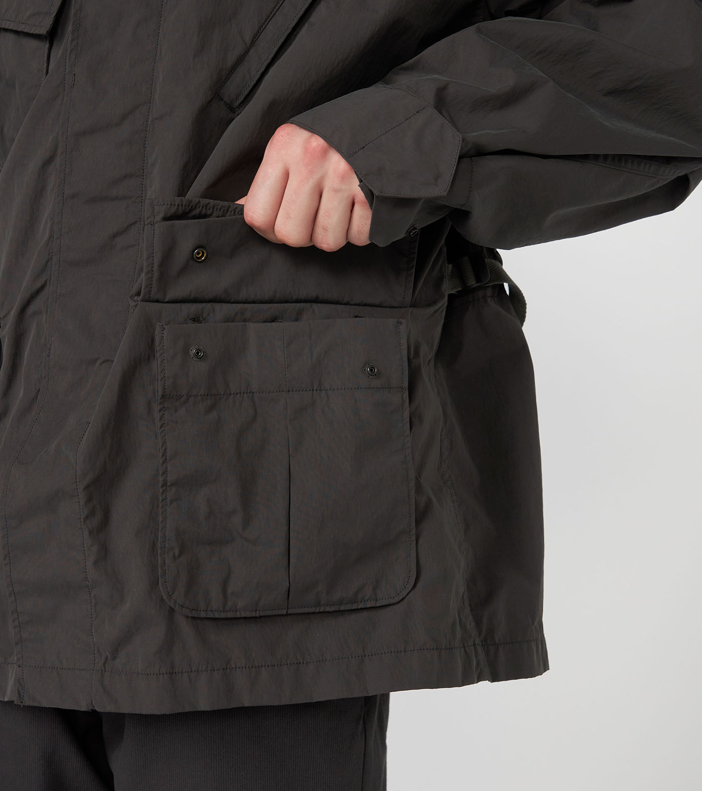 Brushed Weather Stroll Field Jacket