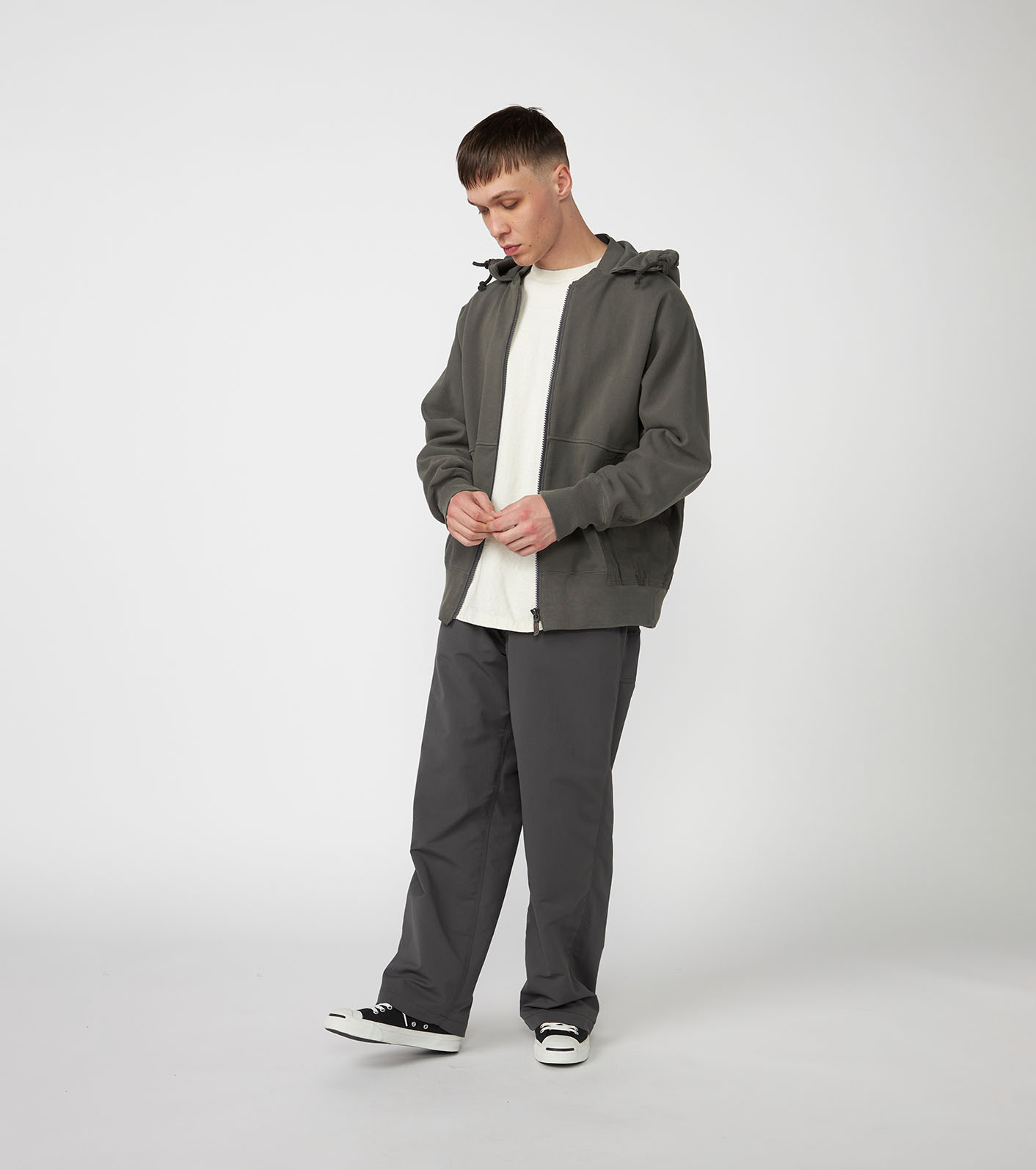11oz Zip Up Hoodie